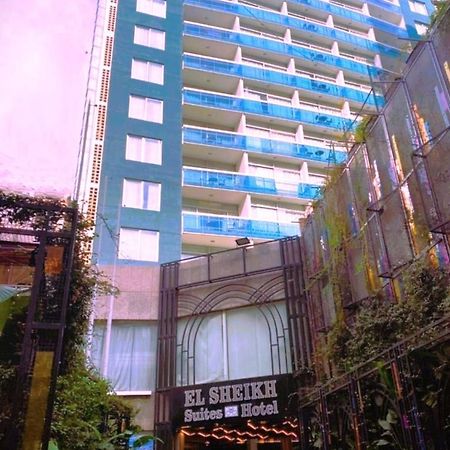 El Sheikh Suites Hotel Бейрут Екстериор снимка